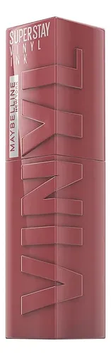 Labial Líquido Maybelline Superstay Vinyl Ink Acabado Brillante Color Witty