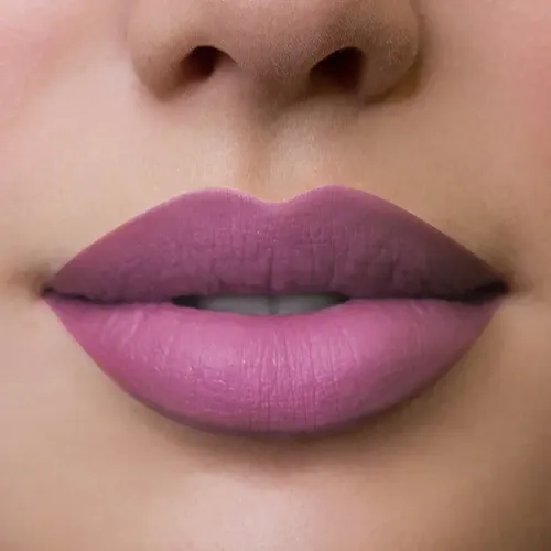 Labial Vogue Resist 3ml Acabado Mate Color Linda