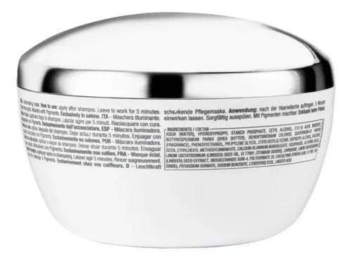 Máscara 200 ml Alfaparf Semi Di Lino Diamond