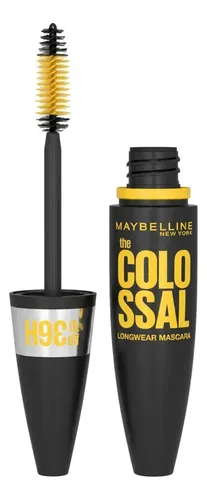 Máscara De Pestañas Maybelline The Colossal 36 Horas De 8ml