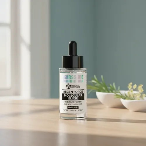 Serum Molecular Hairssime Regen Force Hairlogic 25ml