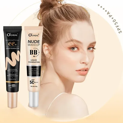 Base Corrector Hidratante Ocheal Spf 50 Anti Edad Cc Cream