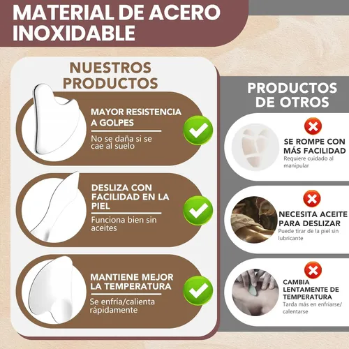 Gua Sha,herramienta De Guasha Facial,herramienta De Masaje