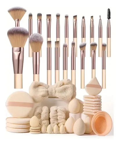 Set De Brochas De Maquillaje