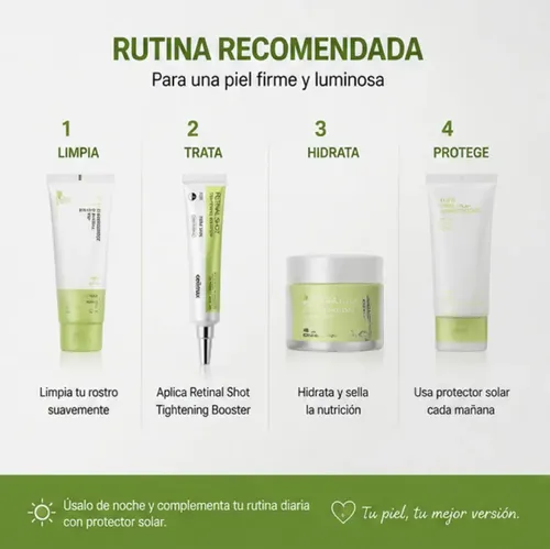 A Suero Reafirmante Con Retinal Al 0,5% Para Ojos 15ml