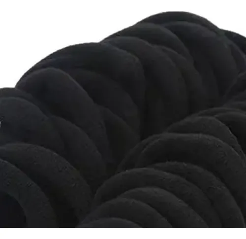 50 Cintas Para El Cabello, Reutilizables, Lavables, De Terci