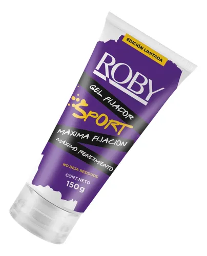 Roby Gel Fijador Sport Máxima Fijación 150g
