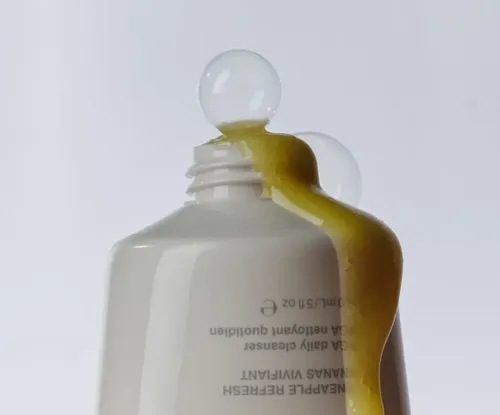 Rhode Pineapple Refresh Gel Limpiador Facial Momento De Aplicación Día/noche Tipo De Piel Todo Tipo De Piel
