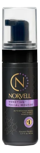 Norvell Venetian Mousse Autobronceador Facial Sin Sol Con…