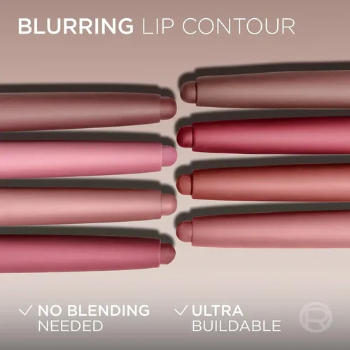 Delineador Labial L’oréal Paris Blurfiller Bordeaux Bisou