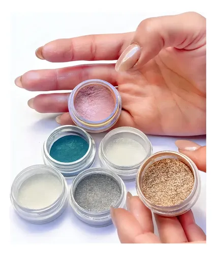 Ultrashine Xúlu Sombra Pigmento Glitter Z422 06 -rose (lila)