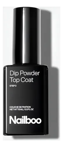 Top Coat Nailboo Para Uñas De Inmersión 14.79 Ml