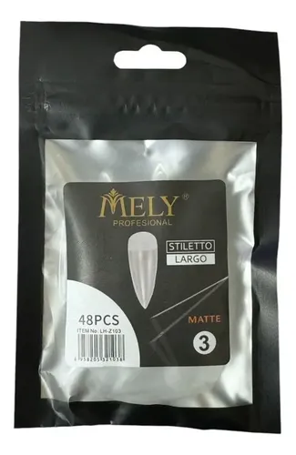 Tips Para Soft Gel Y Press On Nails Mely X48 Pre Limadas