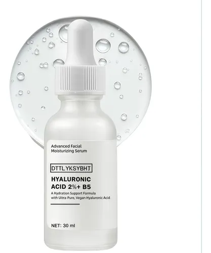 Sérum Hidratante Facial Con 2% De Ácido Hialurónico Y Vitami