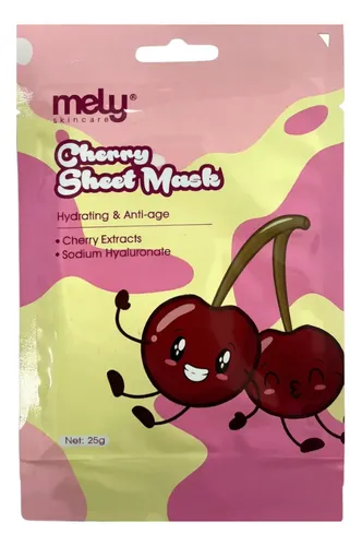 Mascarilla Faciales Skincare Mely X 25g Formatos Seca