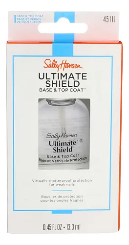 Sally Hansen Ultimate Shield Base Y Top Coat 6 Piezas 13.3ml
