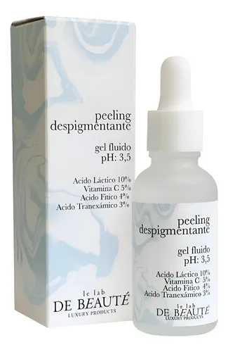 Peeling Despigmentante de Noche con Vitamina C de Le Lab de Beaute 30 mL