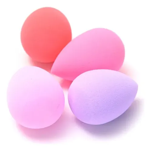 Set Esponjas Blender Skora Beauty X4 Maquillaje Corrector