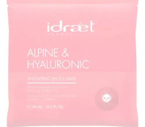 Idraet Alpine Roses Shock Mask X 14ml Tipo De Piel Todo Tipo De Piel