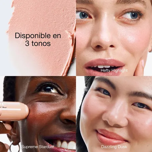 Iluminador Barra Clinique Chubby Stick Sculpting Highlight