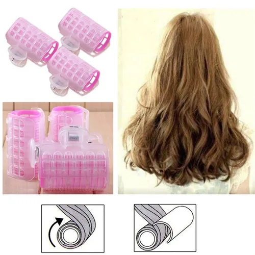 . Rodillos Para Rizos En Espiral, Moldeadores De Cabello ..0