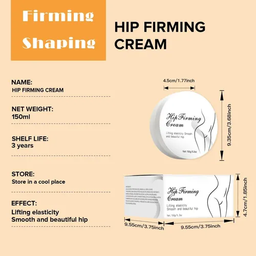 Crema Reafirmante Para Glúteos Whhwm