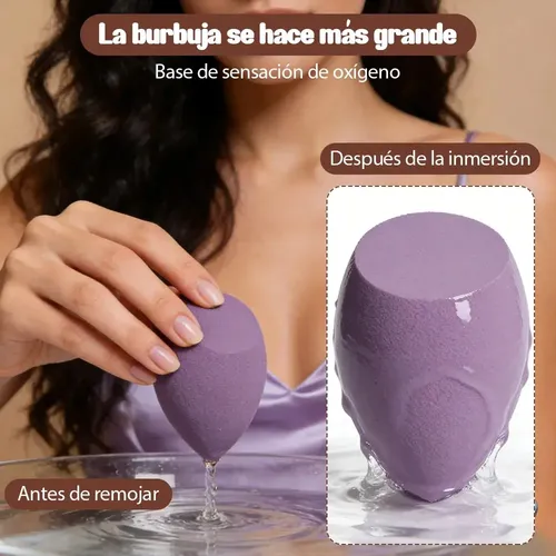 Kit 14 Esponjas De Maquillaje Beauty Blender En Polvo Style5