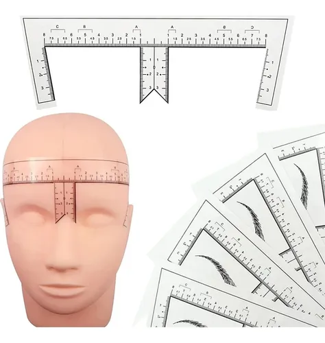 Kit De Mapeo De Cejas Para Microblading Kit-1 Rasmet