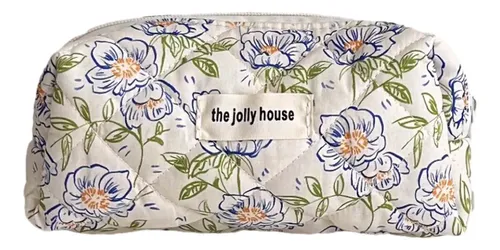 Bolsa De Maquillaje Organizador De Cosméticos 18cmx6cmx9cm