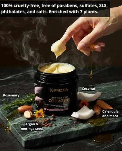 Mascarilla Capilar Frizzia Ultra Collagen Con Aceite De Argá