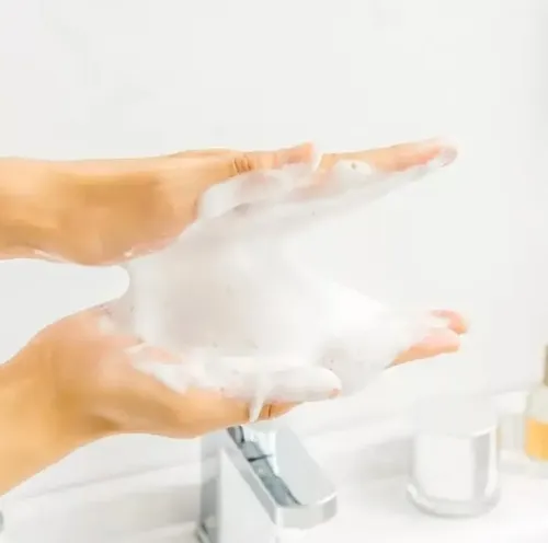 Botella Burbujeador De Espuma Limpiador Lavado Facial/body