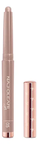 Naj Oleari Absolut Stay Eyeshadow Color 05 Pearly Taupe