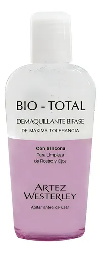 Desmaquillante Bifase Artez Westerley Bio-total Con Silicona