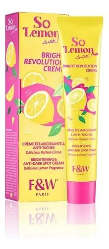 Crema Facial Fair & White So Lemon Aclara Mancha Oscura Todo Tipo De Piel Día/noche