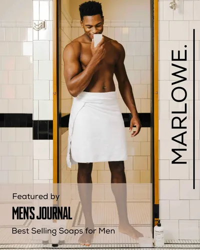 Jabón Exfoliante Corporal Marlowe. No. 102 Para Hombre, 200