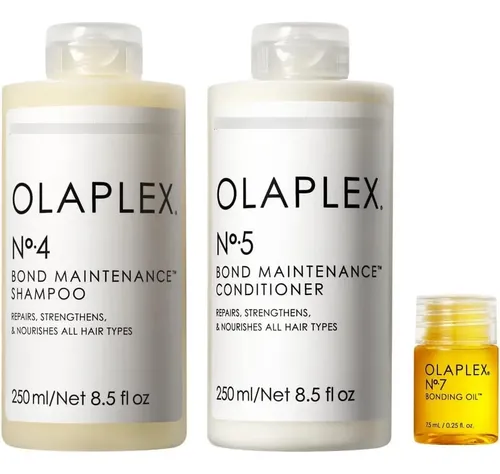 Kit Olaplex No.4 5 7 Shampoo Acondicionador Aceite Capilar