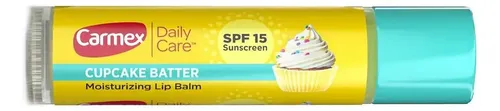 Carmex Lip Balm Cupcake Batter Stick Sin Blister Orig Spf 15
