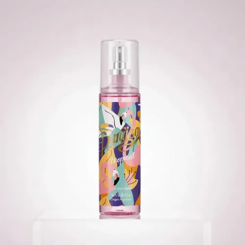 Perfume Mujer Deo Colonia Fem Paraiso Tropical Violetta Cosm