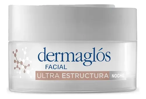 Crema Facial Dermaglós Ultra Estructura Noche X 50 G