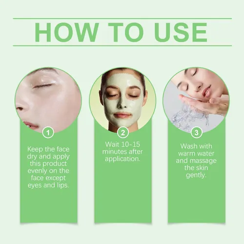Máscara Facial De Arcilla Hanchobit Mugwort B3