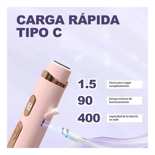 Depiladora Electrica Mujer Depiladora Para Mujer De