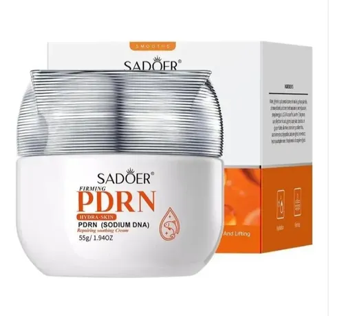 Crema Facial Reconstructiva Pdrn Glow Antiage 55ml Sadoer Todo Tipo De Piel Día/noche