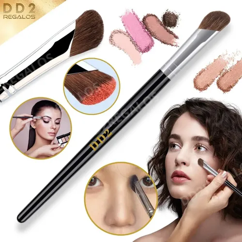 Brocha De Maquillaje Para Sombras Ojos Iluminador Contorno