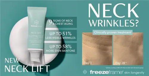 Neck Lift Freezeframe 50 Ml Crema Antiarrugas Cuello Escote