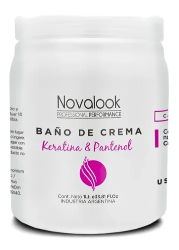 2 Baño De Crema A Eleccion Novalook X Kg