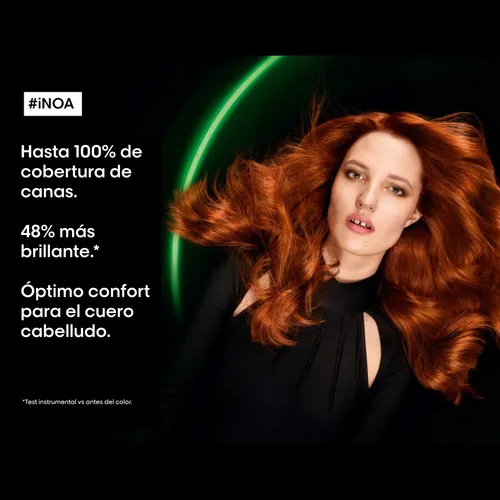 Tintura Permanente Inoa Loréal Profesional Sin Amoníaco 60g