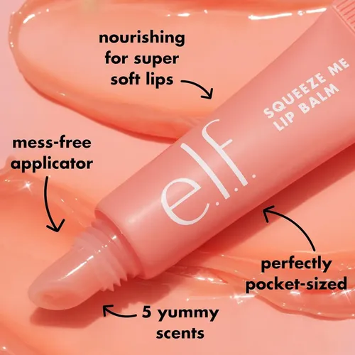Bálsamo Labial Vegano Con Color Squeeze Me De E.l.f