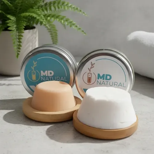 Shampoo+ Acondicionador Solidos normal Md Natural