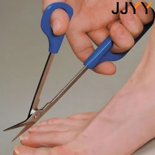 Tijeras Ergonómicas Para Uñas Largas Y Precisas