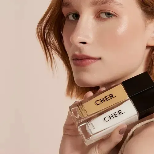 Base De Maquillaje Cher Larga Duracion 30 Gr